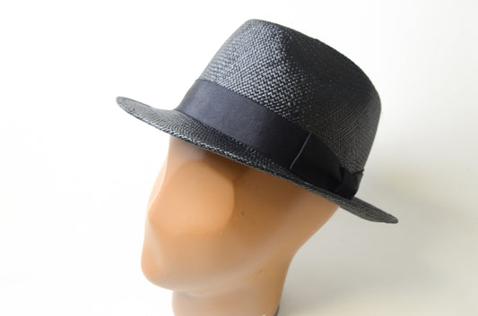 Panama Hat Black 18145