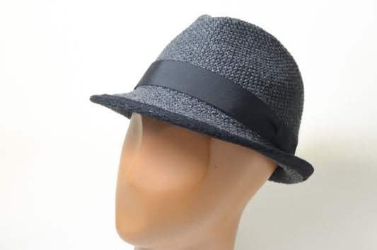 Knit Hat Charcoal 20026