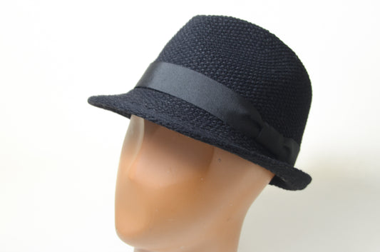 Knit Hat Black 20026