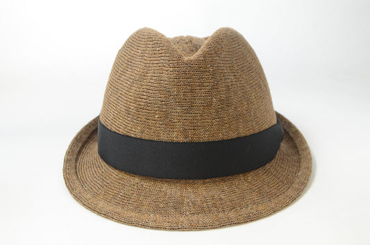 Knit Hat Brown 22041
