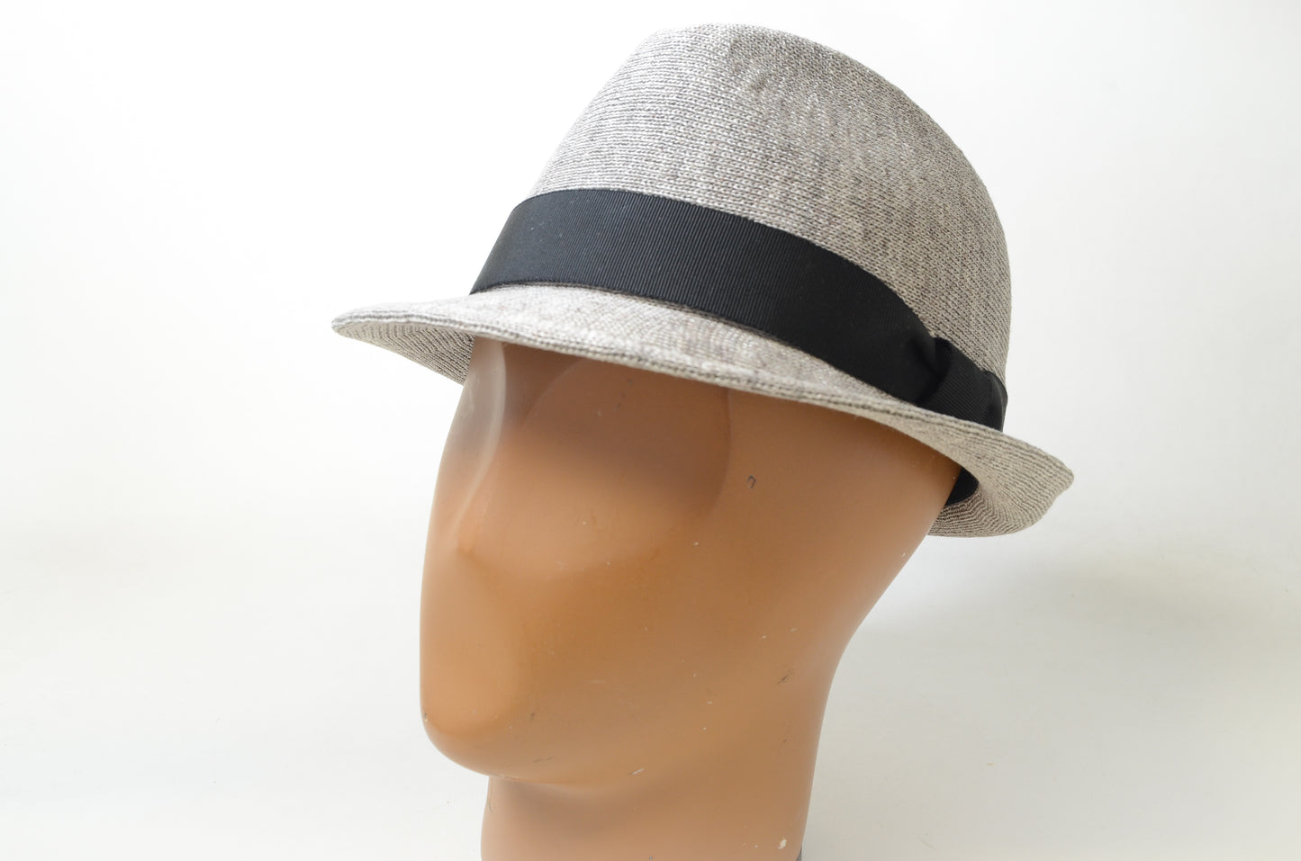 Knit Hat Beige 22041