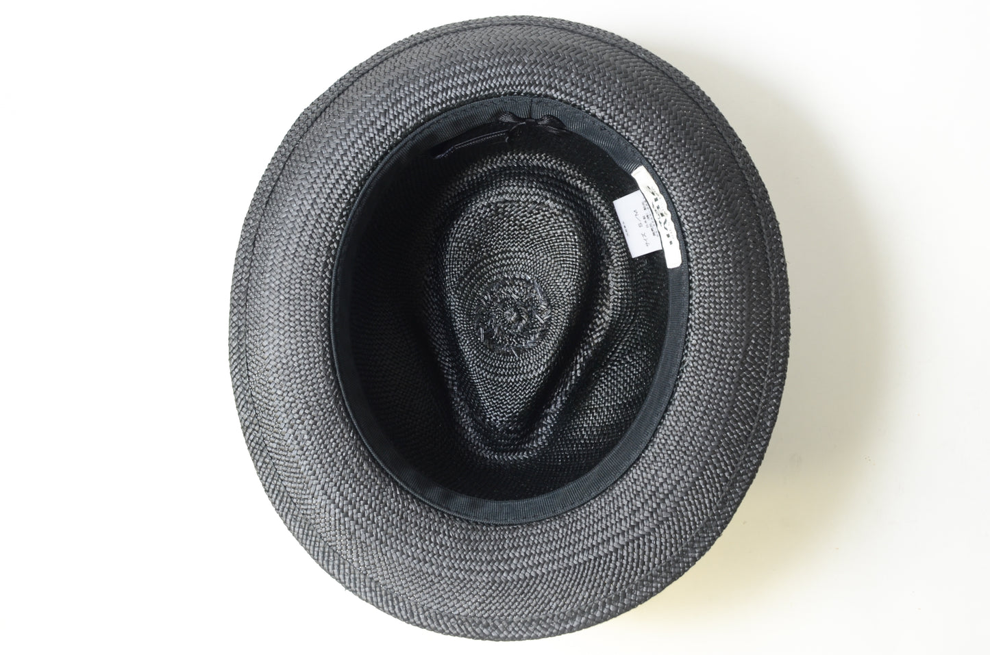 Panama Hat Black 18145