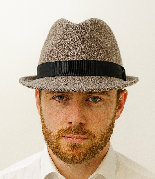 Knit Hat Beige 20025