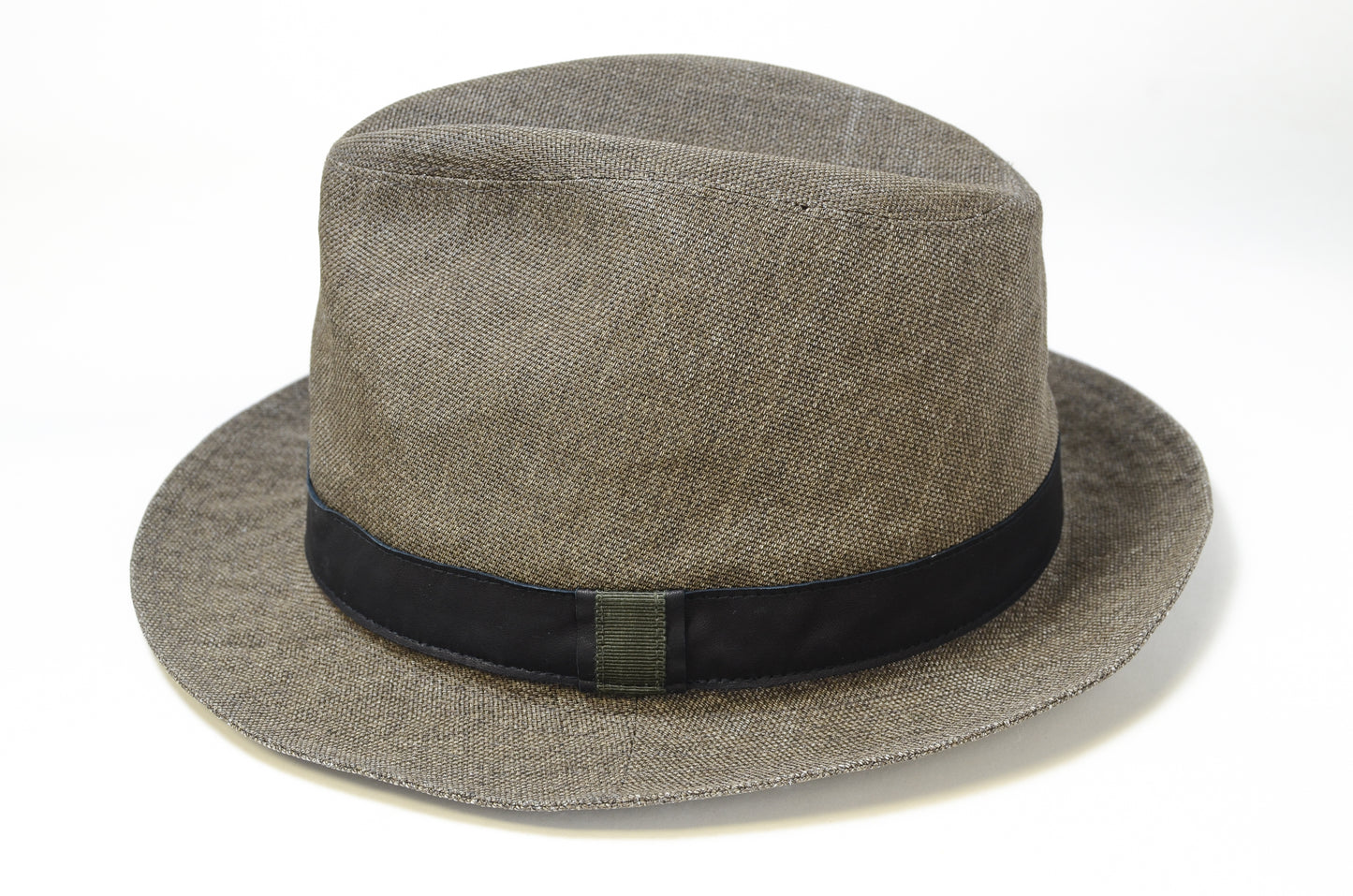 Washable Paper Hat Brown 22030