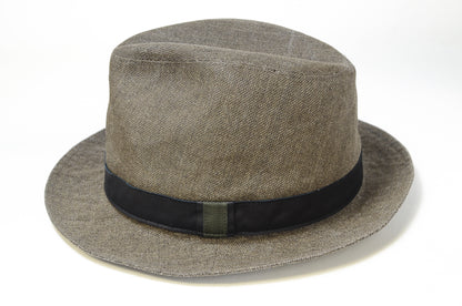 Washable Paper Hat Brown 22030