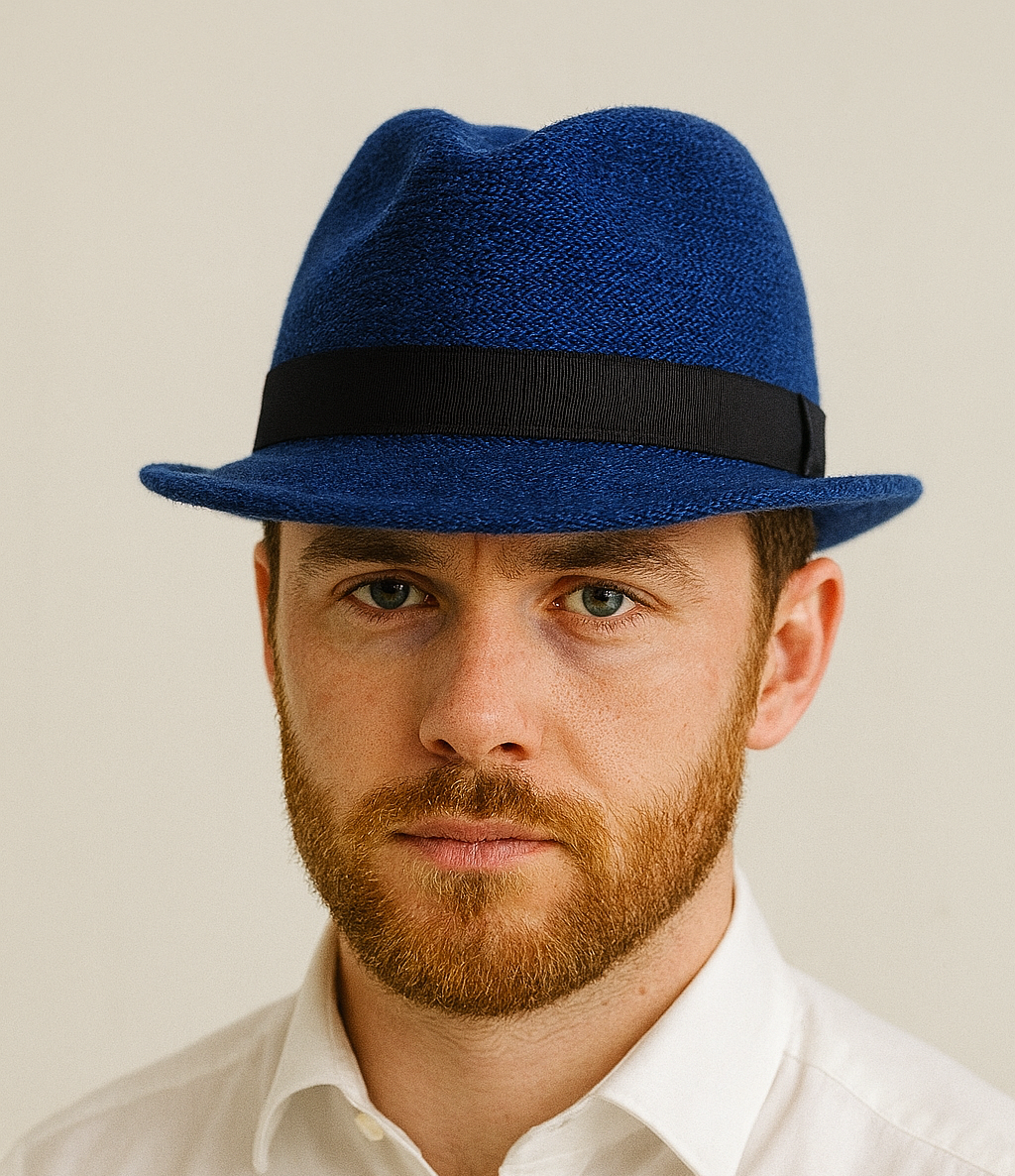 Knit Hat Navy 20025