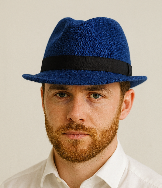 Knit Hat Navy 20025