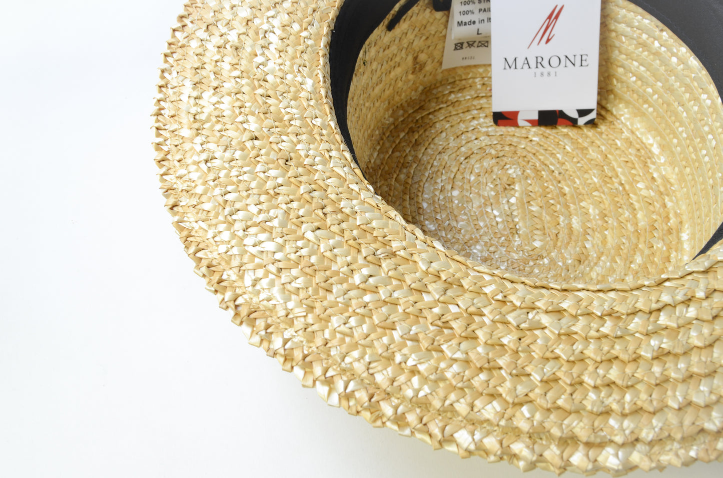 MARONE　TC144　Boater　Hat　18183