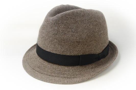 Knit Hat Beige 20025