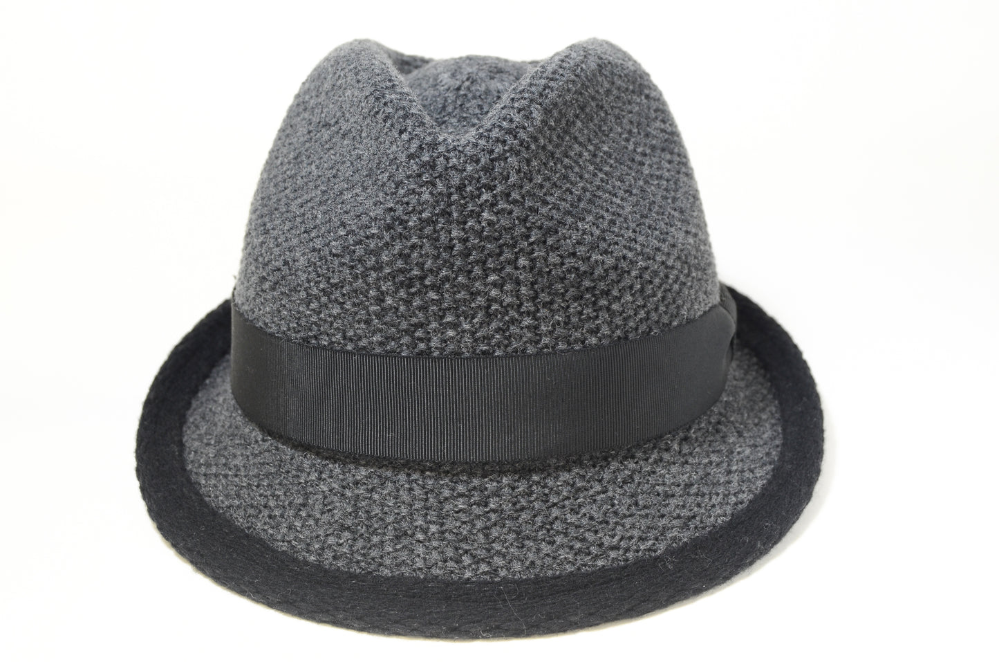 Knit Hat Charcoal 20026