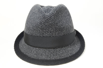 Knit Hat Charcoal 20026