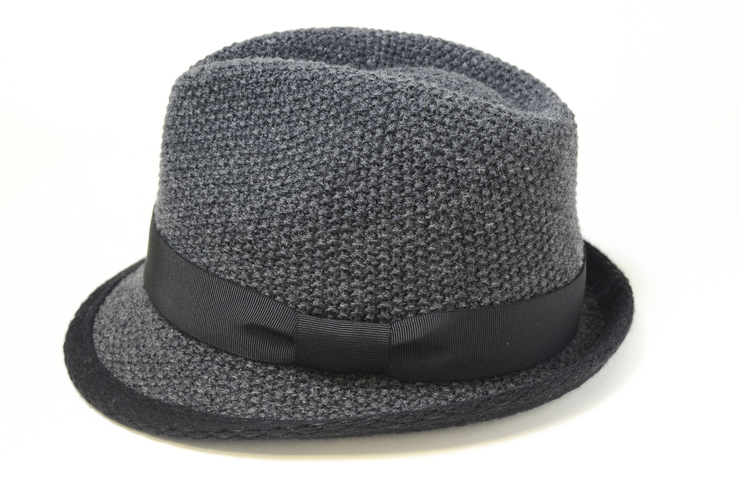 Knit Hat Charcoal 20026