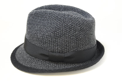 Knit Hat Charcoal 20026