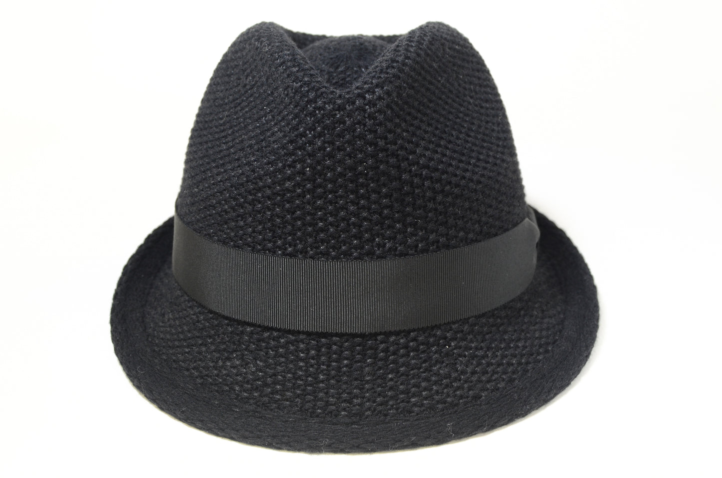 Knit Hat Black 20026