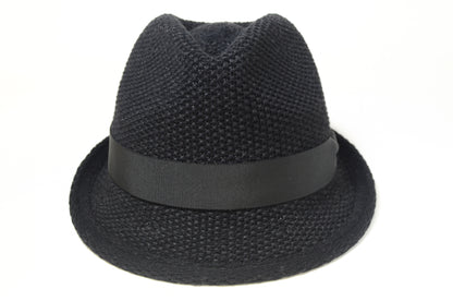 Knit Hat Black 20026