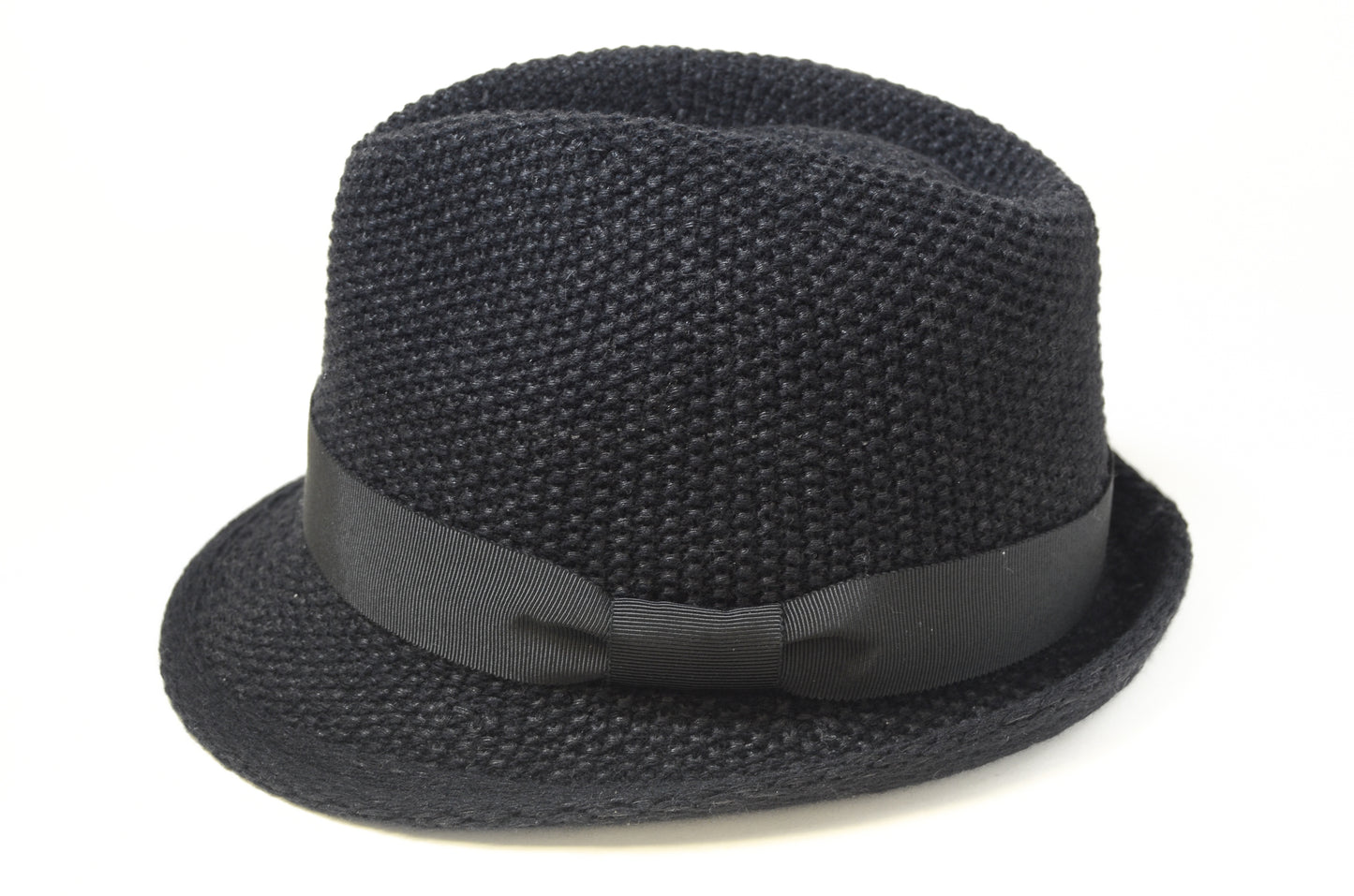 Knit Hat Black 20026
