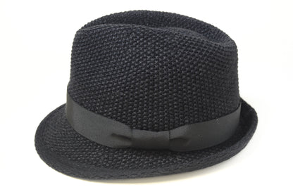 Knit Hat Black 20026