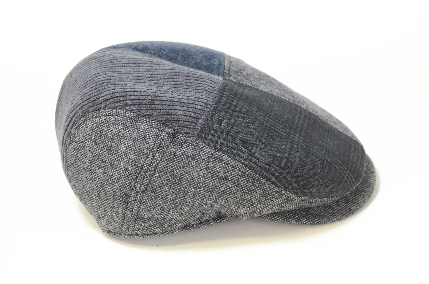 Patchwork Flat Cap 30059