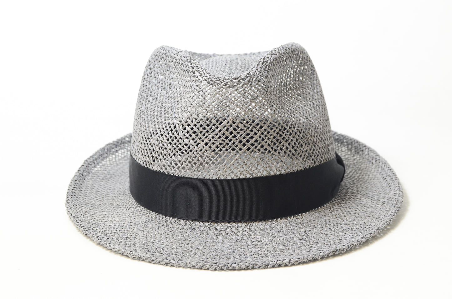 Straw Hat Grey 18128