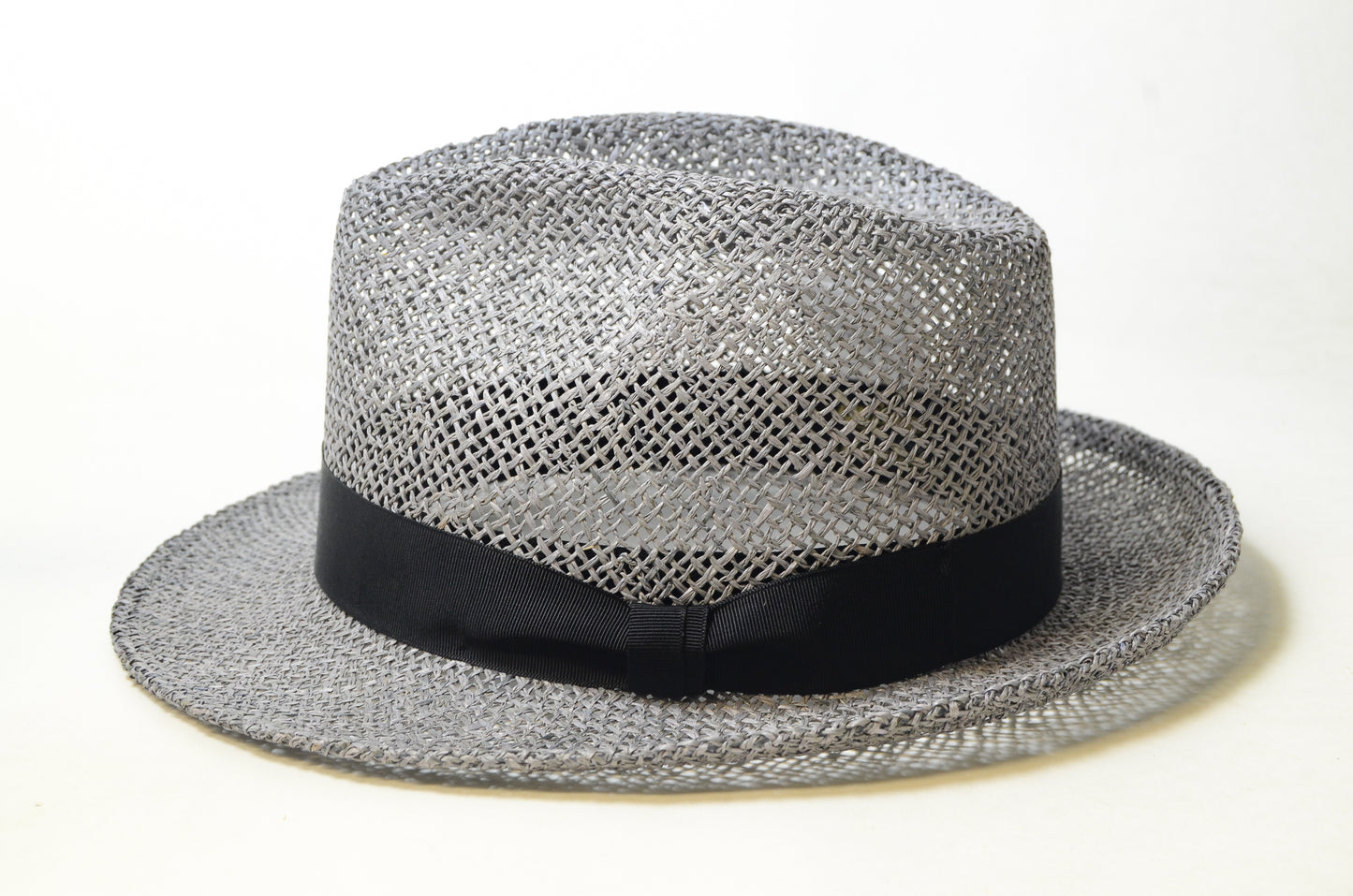Straw Hat Grey 18128