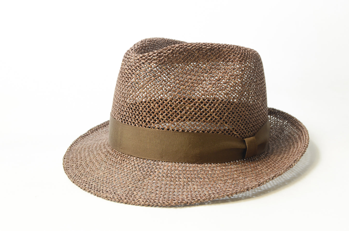 Straw Hat Brown 18128