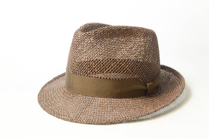 Straw Hat Brown 18128