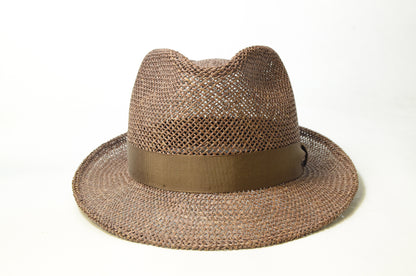 Straw Hat Brown 18128
