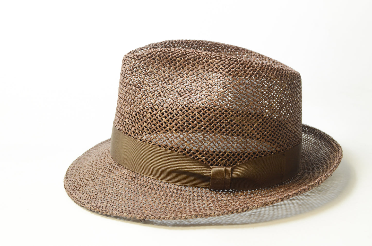 Straw Hat Brown 18128