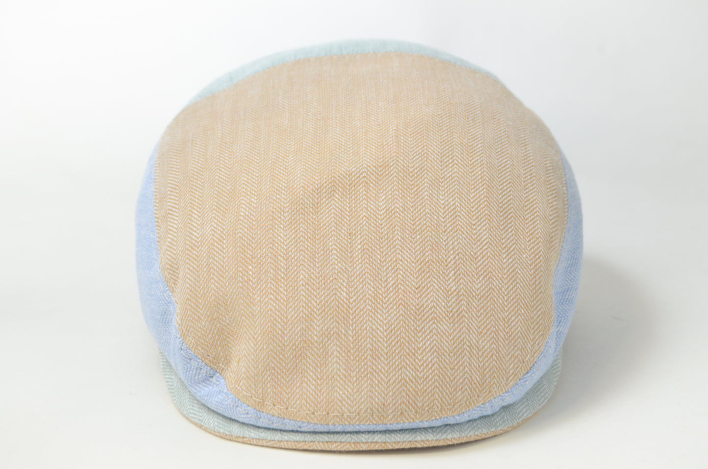 Patchwork Flat Cap 35033