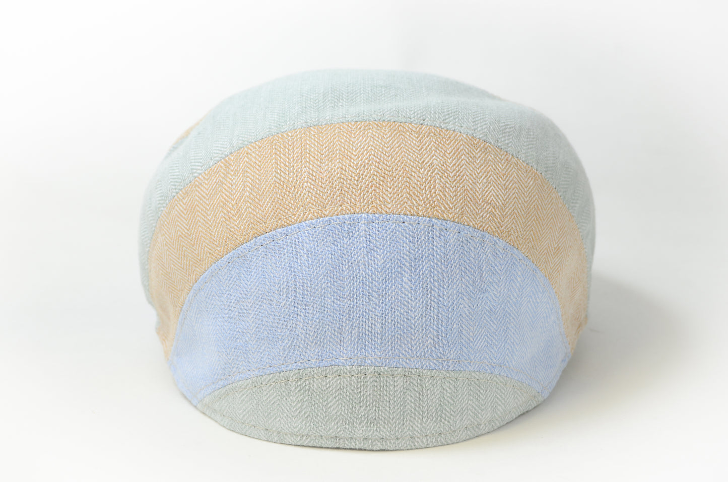 Patchwork Flat Cap 35033
