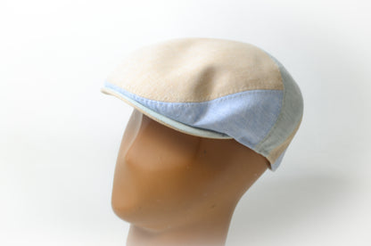Patchwork Flat Cap 35033