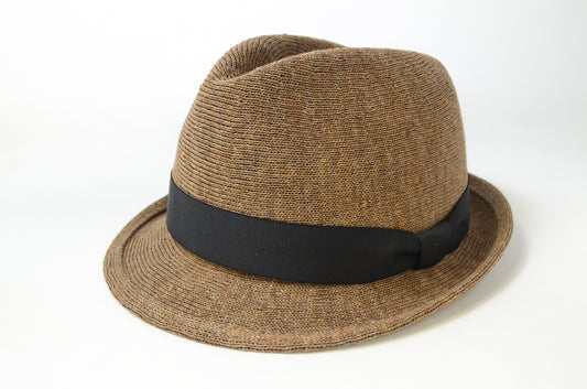 Knit Hat Brown 22041