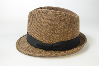 Knit Hat Brown 22041