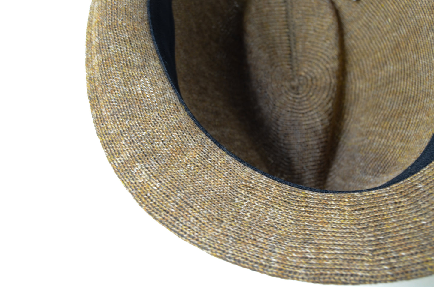 Knit Hat Brown 22041