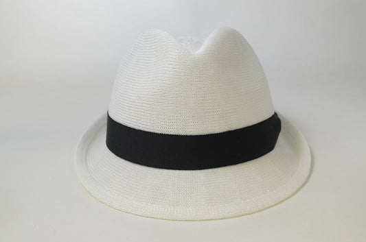 Knit Hat White 22041