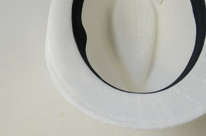 Knit Hat White 22041