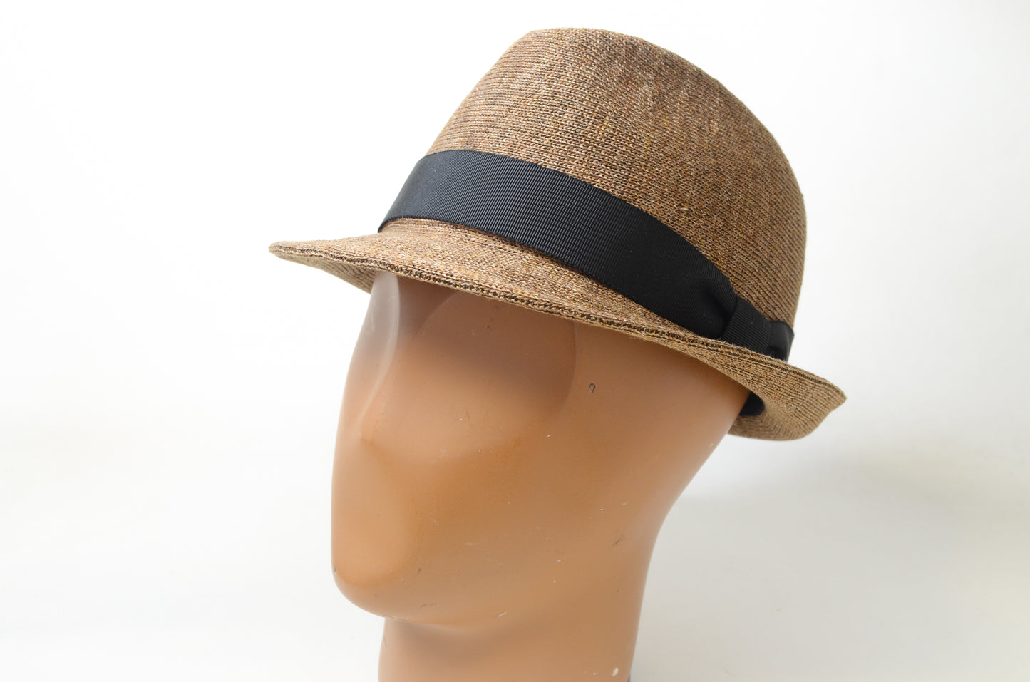 Knit Hat Brown 22041