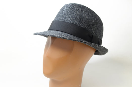 Knit Hat Black 22041