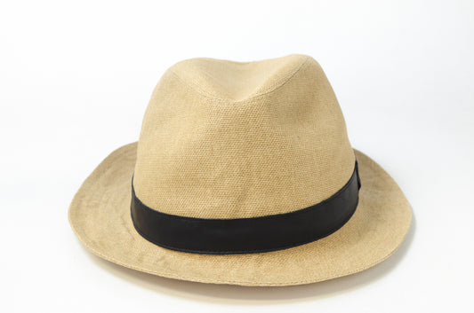 Washable Paper Hat Beige 22030