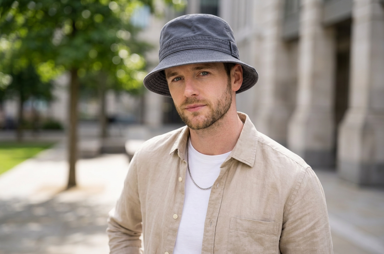 Bucket Hat Black 27306